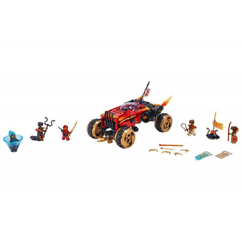 LEGO Ninjago Κατάνα 4X4 70675