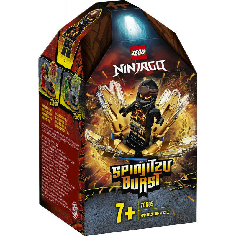 LEGO Ninjago Spinjitzu Burst – Cole Έκρηξη – Κόουλ 70685