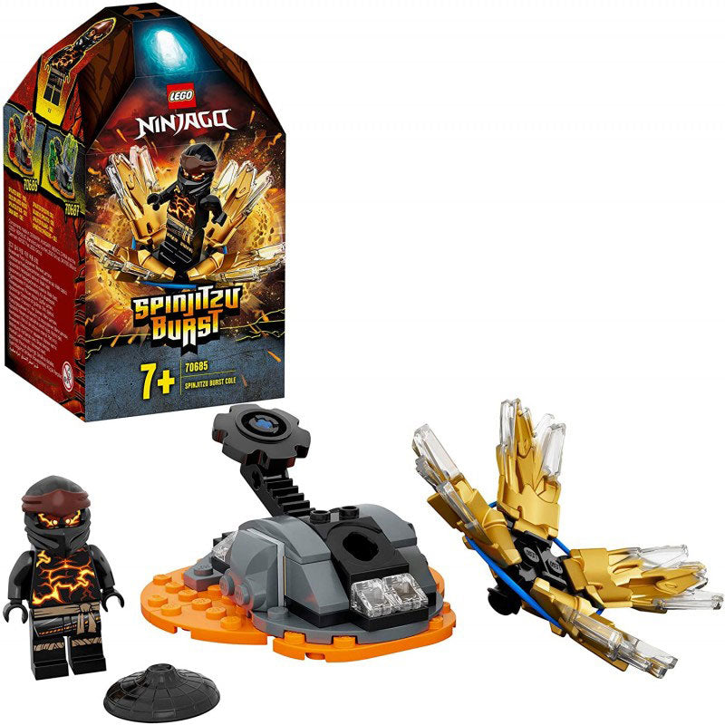 LEGO Ninjago Spinjitzu Burst – Cole Έκρηξη – Κόουλ 70685