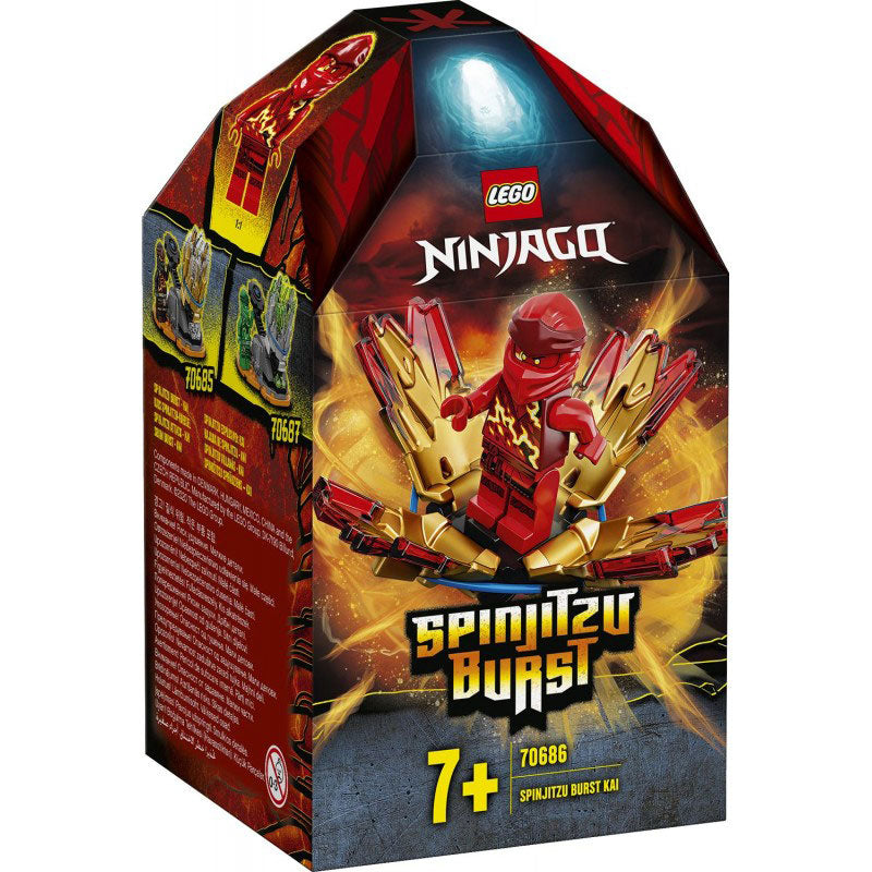 LEGO Ninjago Spinjitzu Burst – Σπιντζίτσου Έκρηξη – Κάι 70686