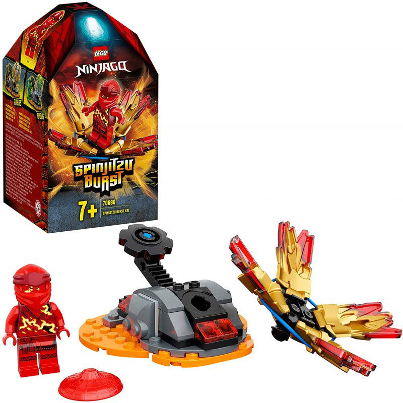LEGO Ninjago Spinjitzu Burst – Σπιντζίτσου Έκρηξη – Κάι 70686