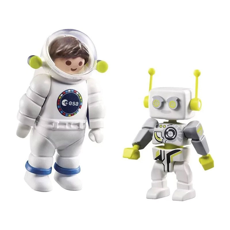 Playmobil Duo Pack Αστροναύτης Esa Και Robert (70991)