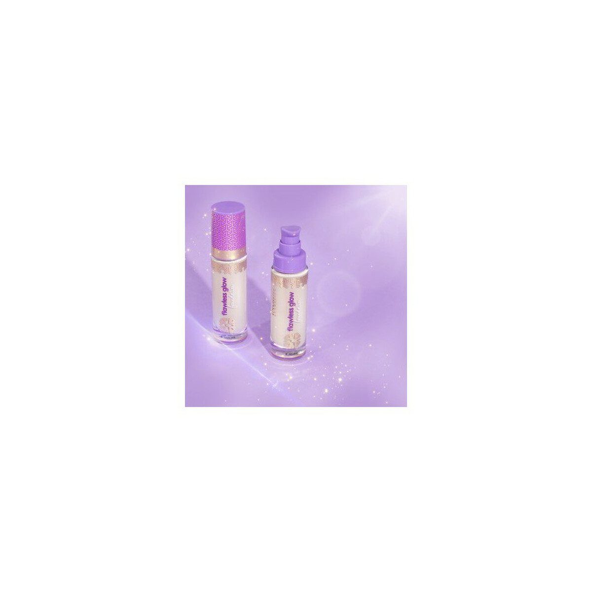 INGRID Flawless Glow Foundation 03 FORTUNE LUSH