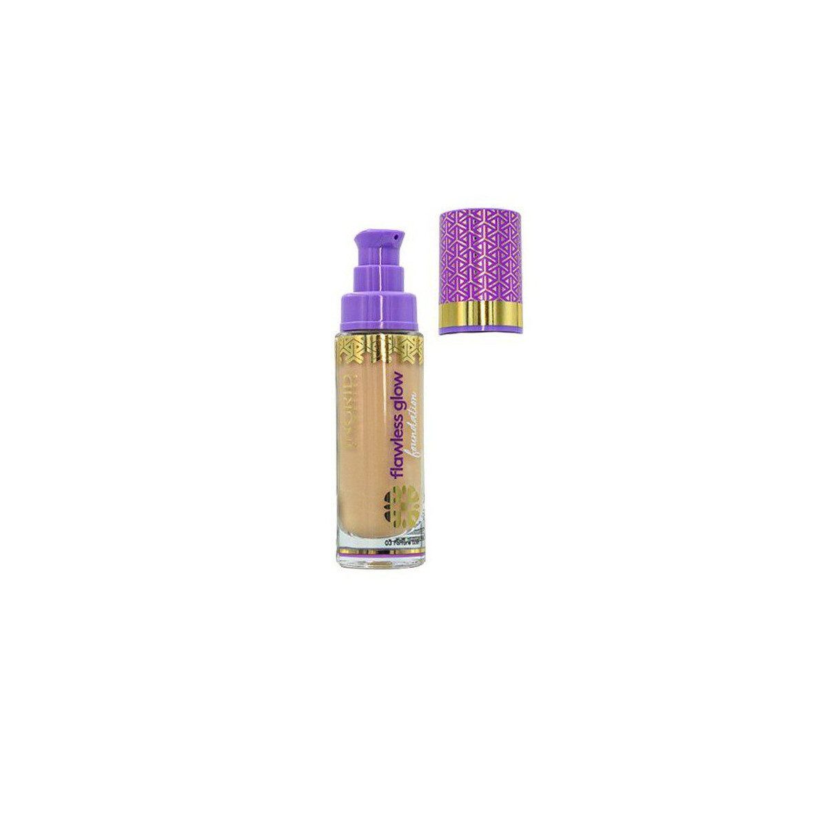 INGRID Flawless Glow Foundation 03 FORTUNE LUSH