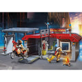 Playmobil Πυροσβεστικός Σταθμός (71193)