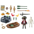 Playmobil Starter Pack Πειρατής Με Βαρκούλα Και Θησαυρό (71254)