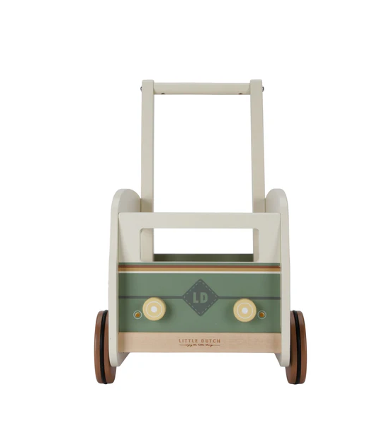 Little Dutch Καρότσι-περπατήστρα Vintage Wagon FSC LD7126