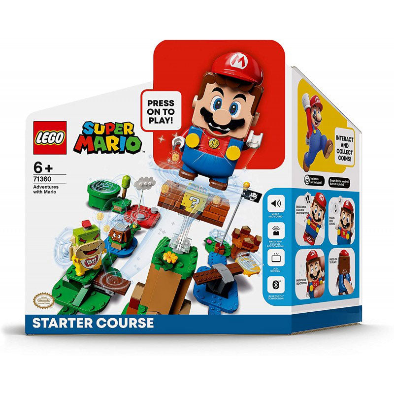 LEGO Super Mario Βασική Πίστα – Περιπέτειες Με Τον Mario 71360