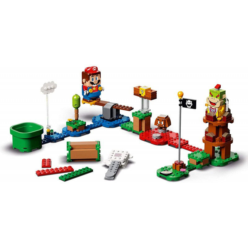 LEGO Super Mario Βασική Πίστα – Περιπέτειες Με Τον Mario 71360