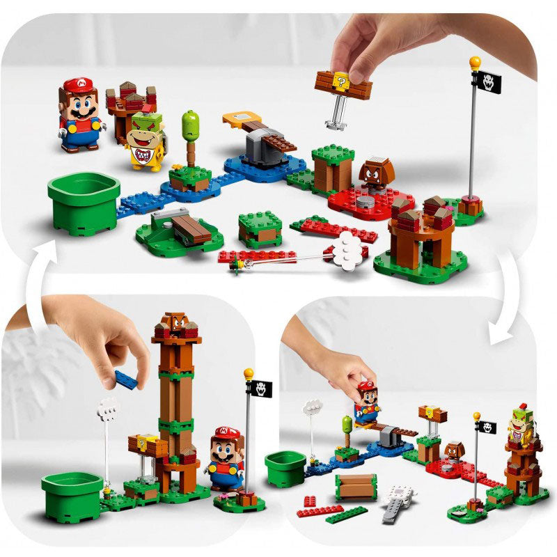 LEGO Super Mario Βασική Πίστα – Περιπέτειες Με Τον Mario 71360