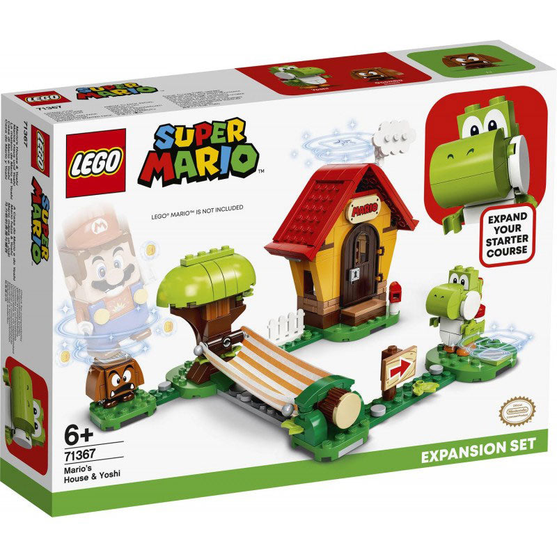 LEGO Super Mario Πίστα Επέκτασης Σπίτι Του Mario And Yoshi 71367