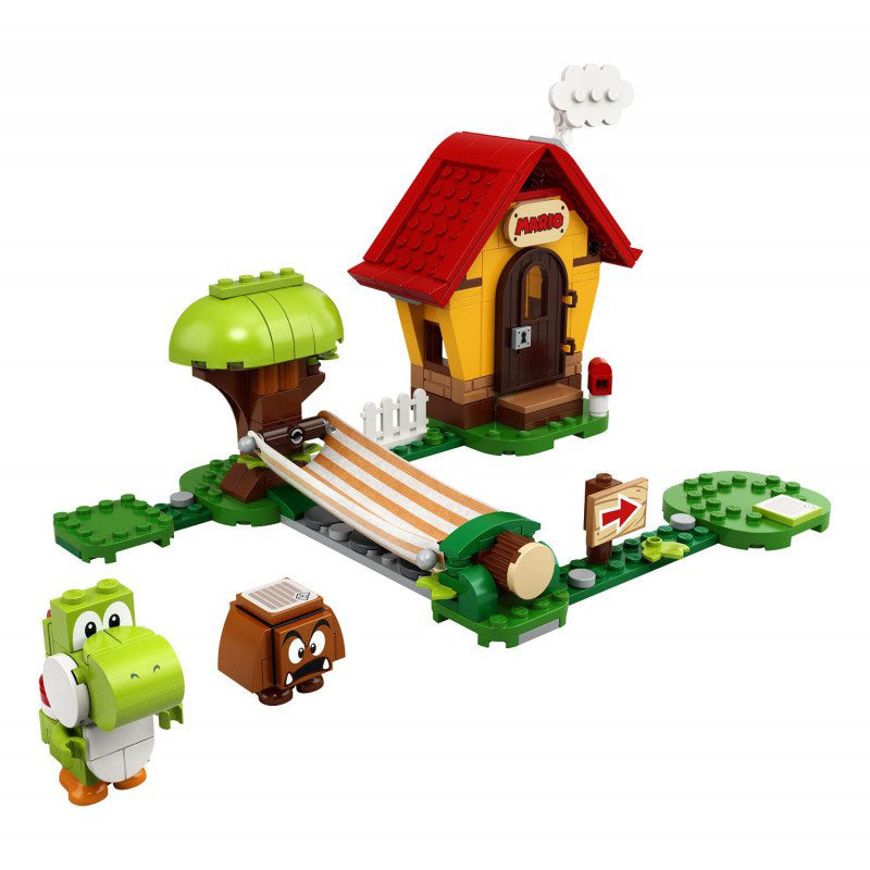 LEGO Super Mario Πίστα Επέκτασης Σπίτι Του Mario And Yoshi 71367