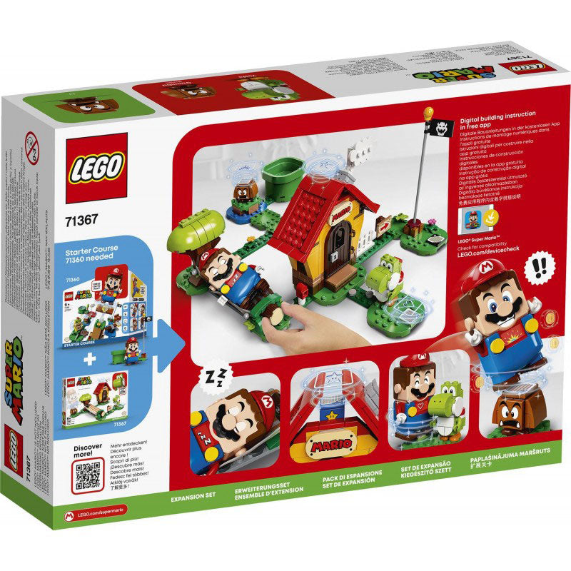 LEGO Super Mario Πίστα Επέκτασης Σπίτι Του Mario And Yoshi 71367