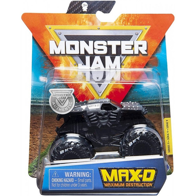 Monster Jam: Όχημα Max-D Maximum Destruction (1:64) (20120659)