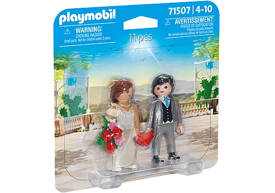 Playmobil Duo Pack Νεόνυμφοι (71507)