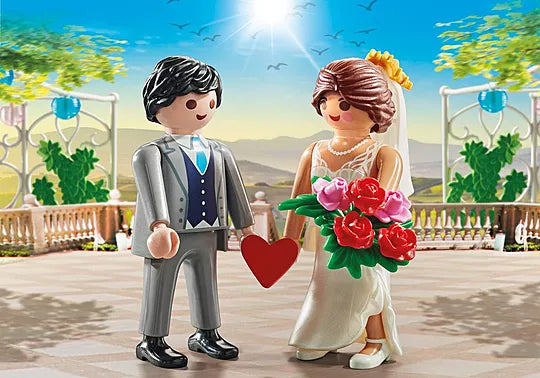 Playmobil Duo Pack Νεόνυμφοι (71507)