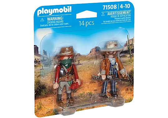 DuoPack Σερίφης και Ληστής