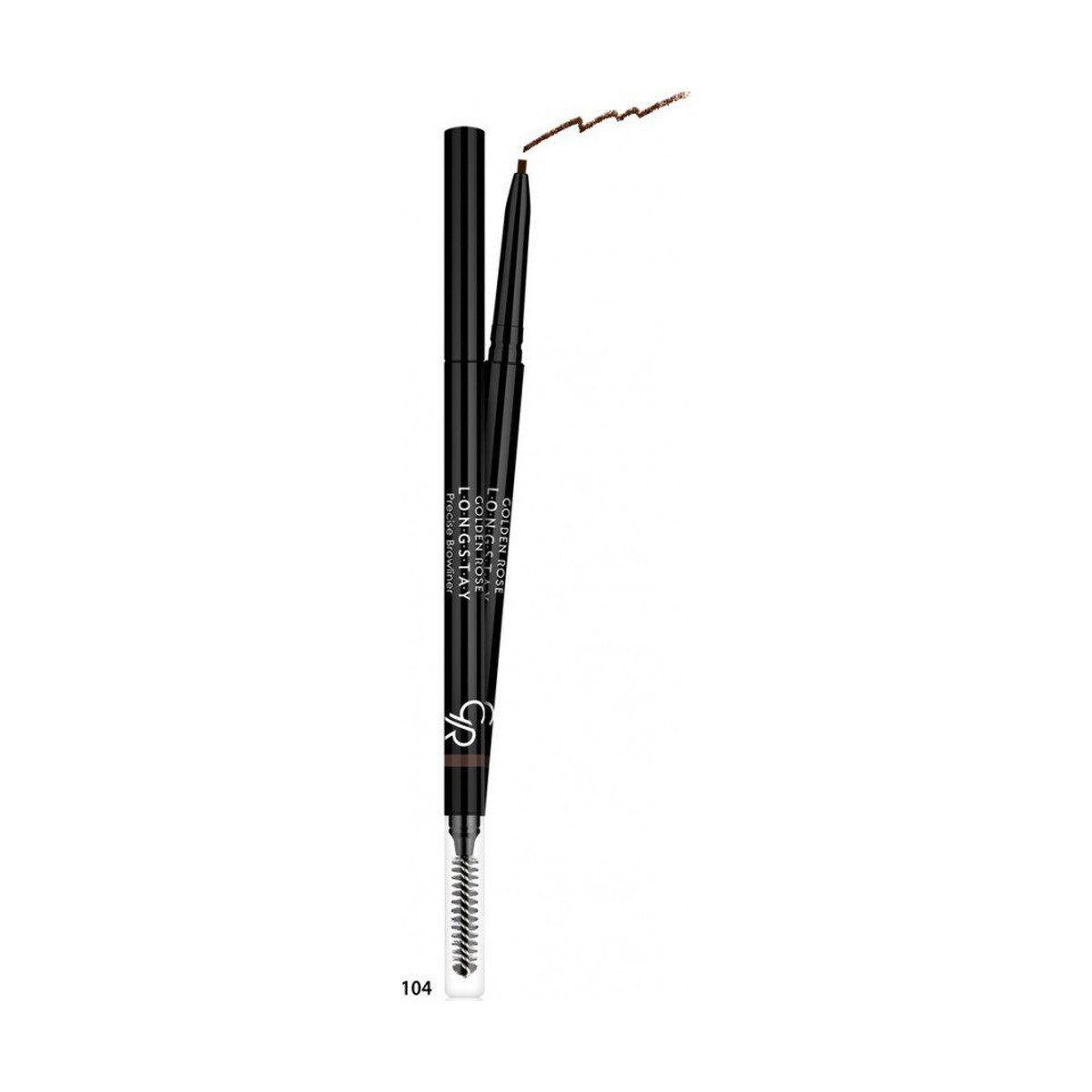 Golden Rose Longstay Precise Browliner 102 – Ζεστό Καφέ