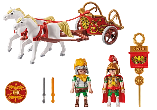 Asterix: Ρωμαϊκή άμαξα