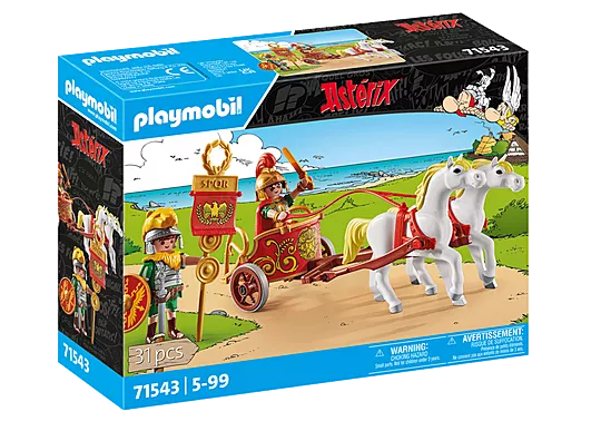 Asterix: Ρωμαϊκή άμαξα