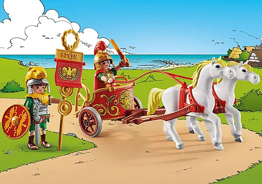Asterix: Ρωμαϊκή άμαξα