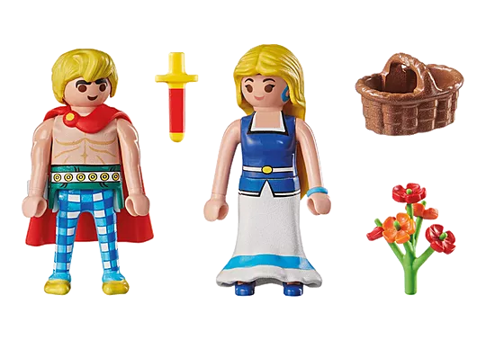 Asterix: Τραγικομίξ και Φαλμπαλά
