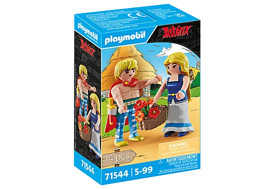 Asterix: Τραγικομίξ και Φαλμπαλά
