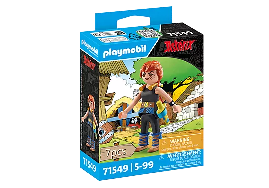 Asterix: Αδρεναλίνη