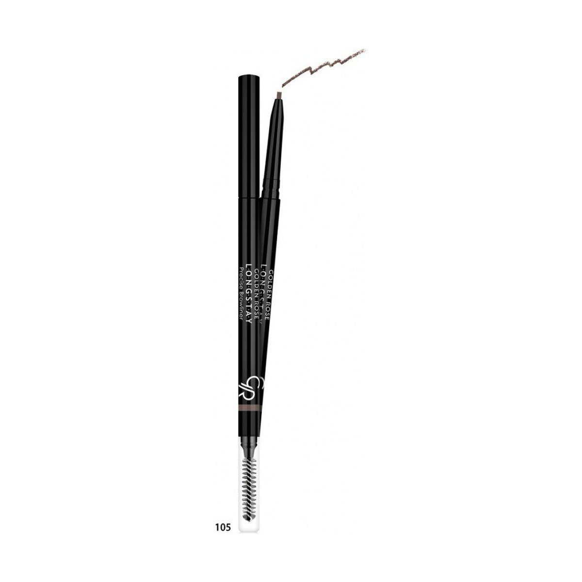 Golden Rose Longstay Precise Browliner 102 – Ζεστό Καφέ