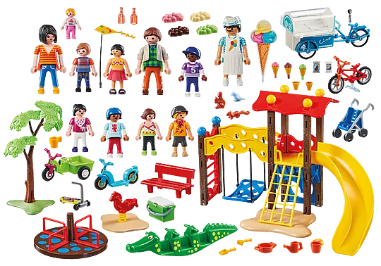 Playmobil Μεγάλη Παιδική Χαρά (71571)