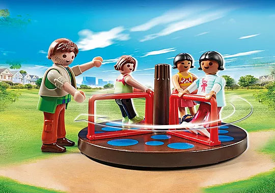 Playmobil Μεγάλη Παιδική Χαρά (71571)