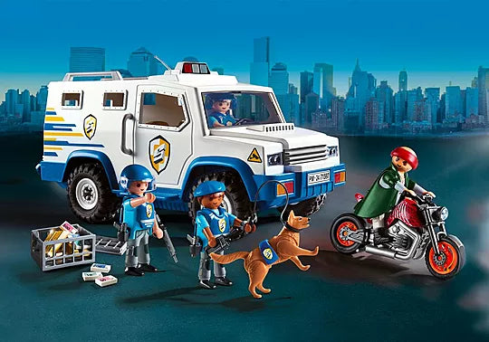Playmobil Όχημα Χρηματαποστολής (71597)