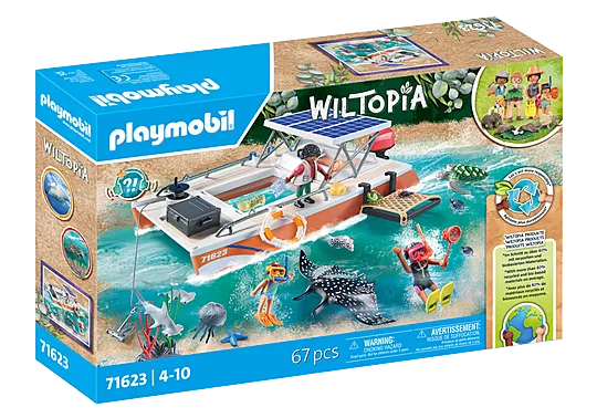 Wiltopia – Πλωτό Εργαστήριο Υποθαλάσσιων Ερευνών
