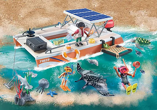 Wiltopia – Πλωτό Εργαστήριο Υποθαλάσσιων Ερευνών