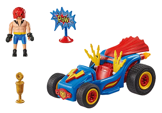 Crazy Kart Υπερήρωας