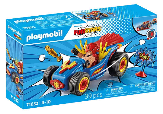 Crazy Kart Υπερήρωας