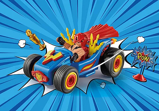 Crazy Kart Υπερήρωας