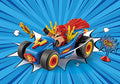 Crazy Kart Υπερήρωας