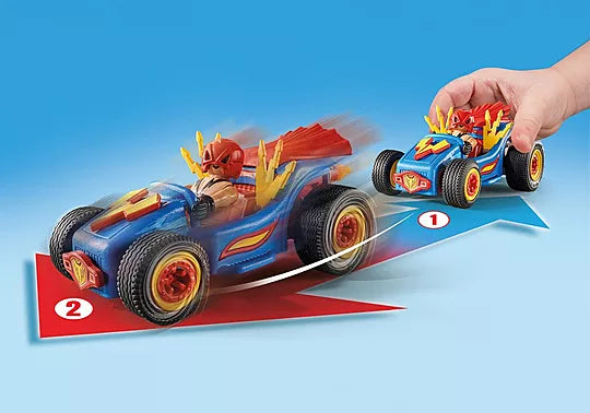 Crazy Kart Υπερήρωας