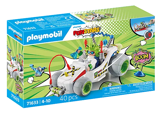 Crazy Kart Τρελός Επιστήμονας
