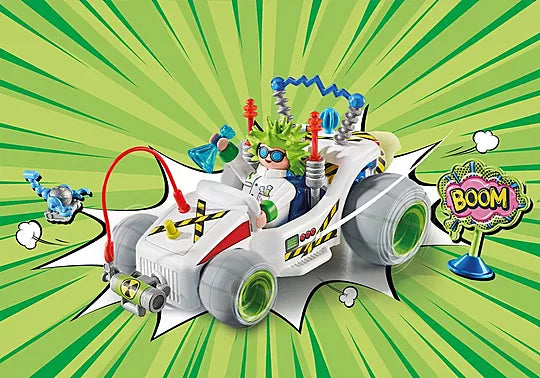 Crazy Kart Τρελός Επιστήμονας