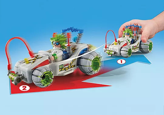 Crazy Kart Τρελός Επιστήμονας