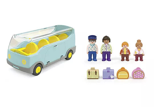 PLAYMOBIL® Junior Πούλμαν (71682)