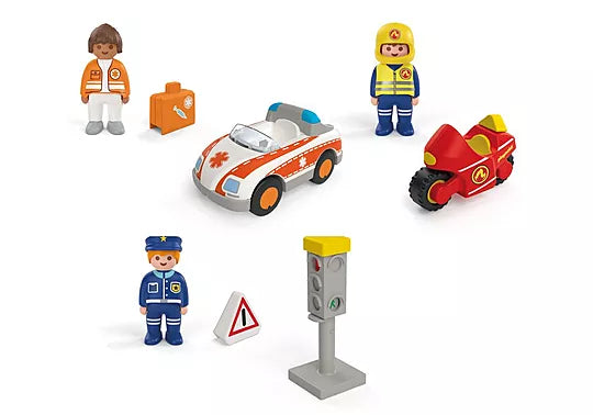 Playmobil Junior: Καθημερινοί Ήρωες 71692