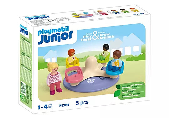 Playmobil Junior 71701: Παιδικό Καρουζέλ