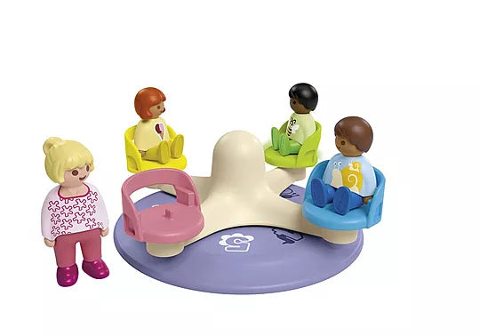Playmobil Junior 71701: Παιδικό Καρουζέλ