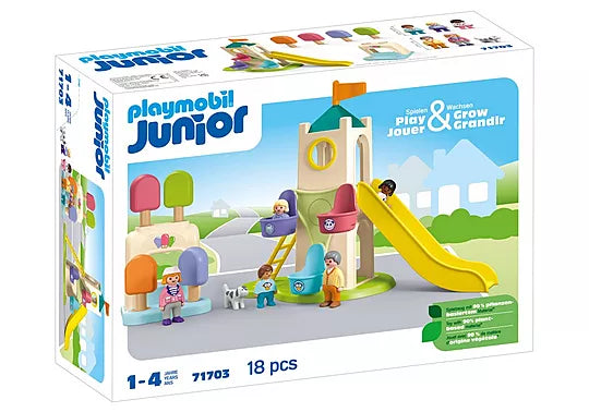 JUNIOR:Διασκέδαση στην Παιδική χαρά