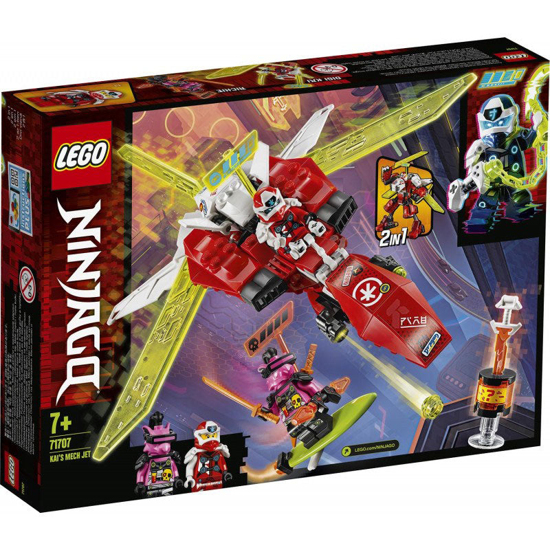 LEGO Ninjago Ρομποτικό Τζετ του Κάι 71707