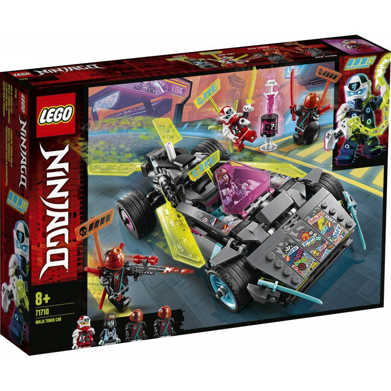 LEGO Ninjago Νίντζα Φτιαγμένο Αυτοκίνητο 71710