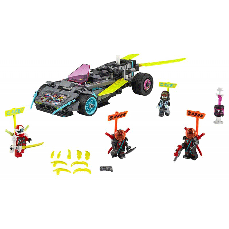 LEGO Ninjago Νίντζα Φτιαγμένο Αυτοκίνητο 71710